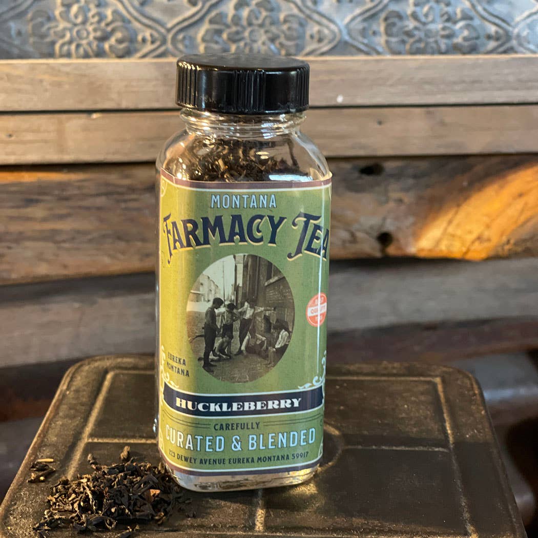 Rocky Mountain Huckleberry Tea