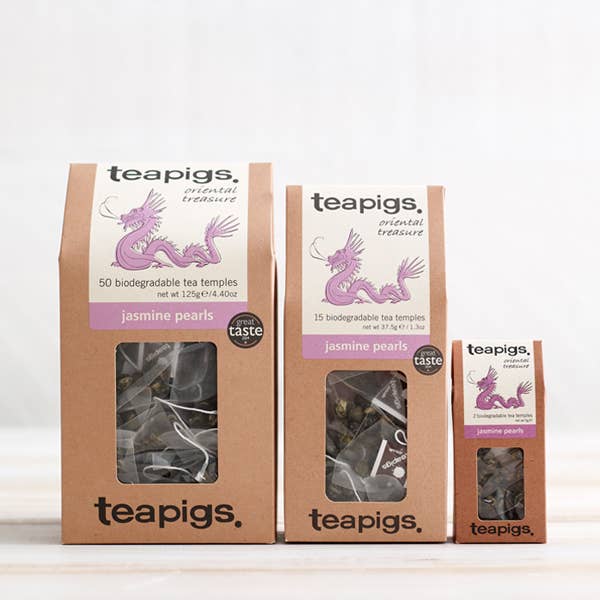 Jasmine Pearls Tea - 15 Temples