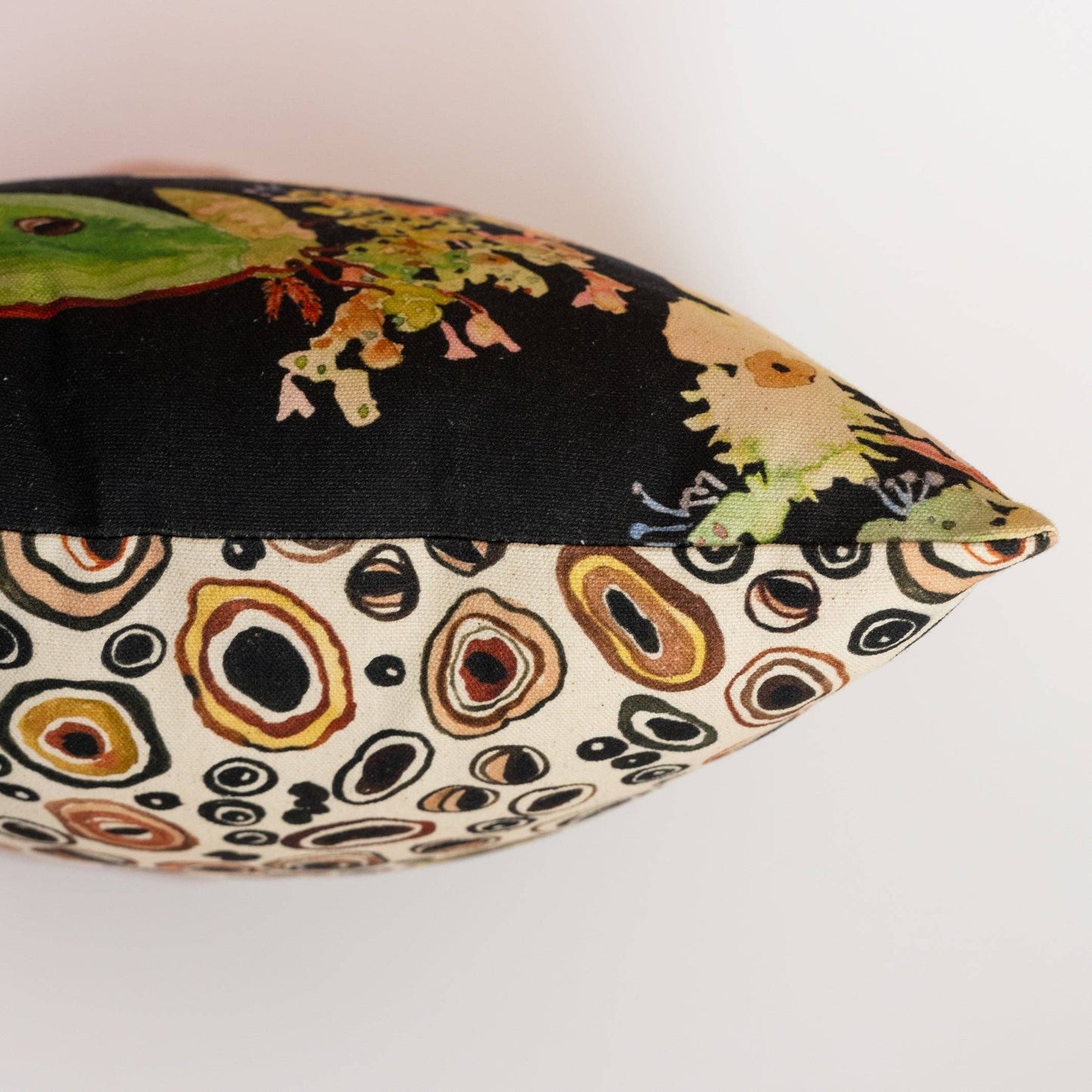 Pillow-Night Moths 18" x 18"