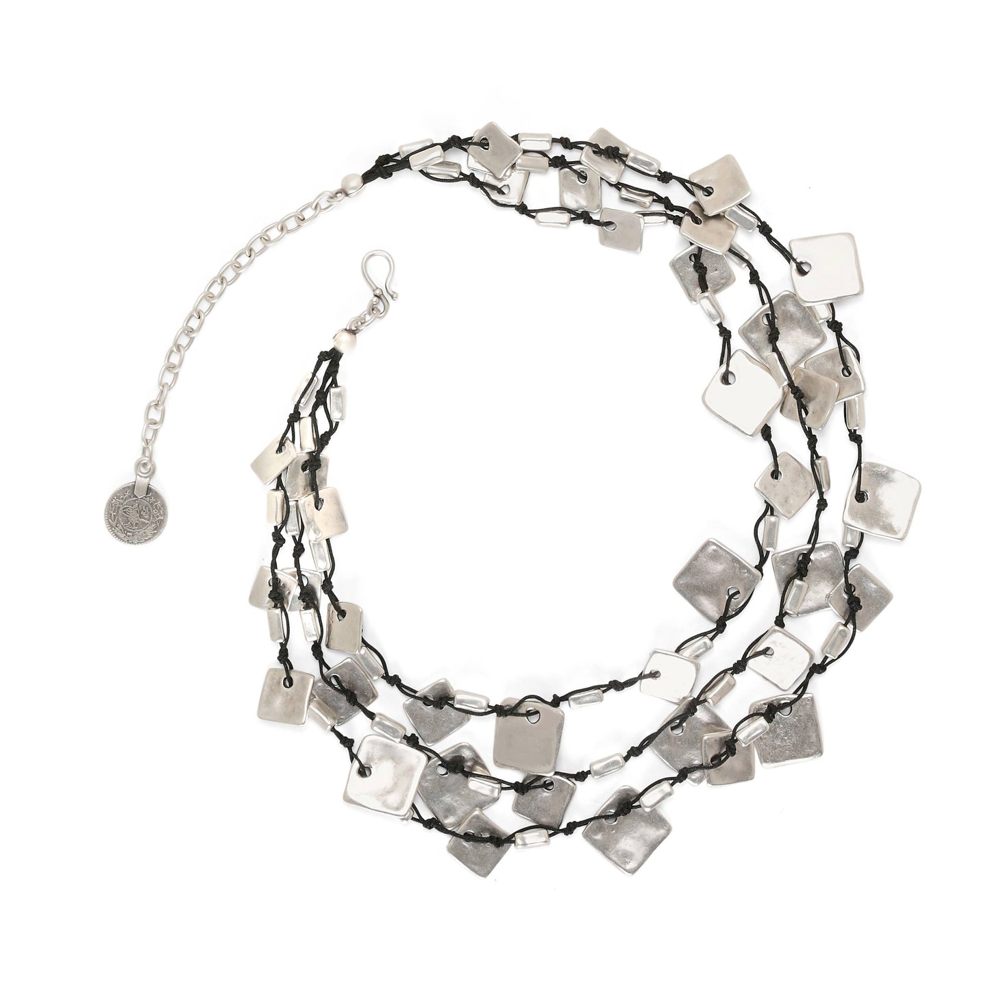 Handmade Pewter Necklace - SLVR1033
