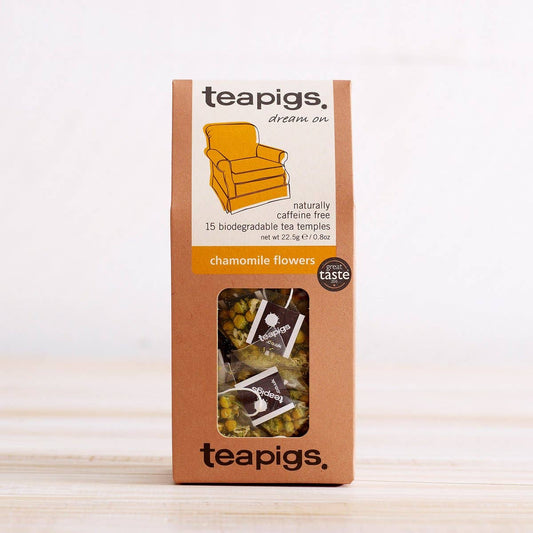 Chamomile Flowers Tea - 15 temples