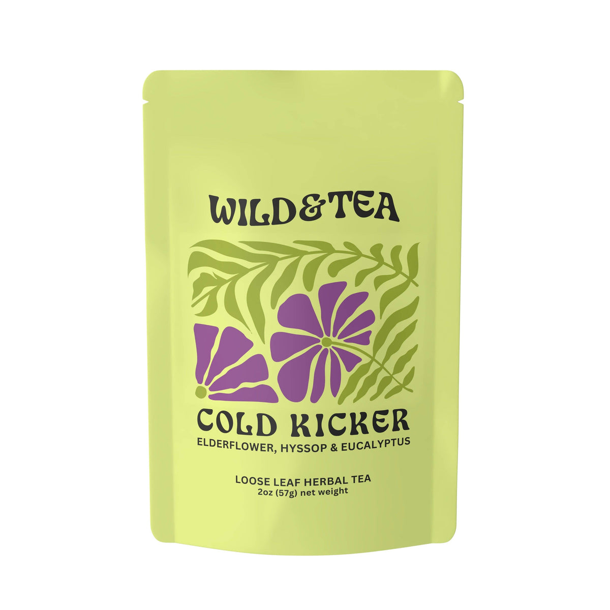 Cold Kicker Herbal Tea: 2oz