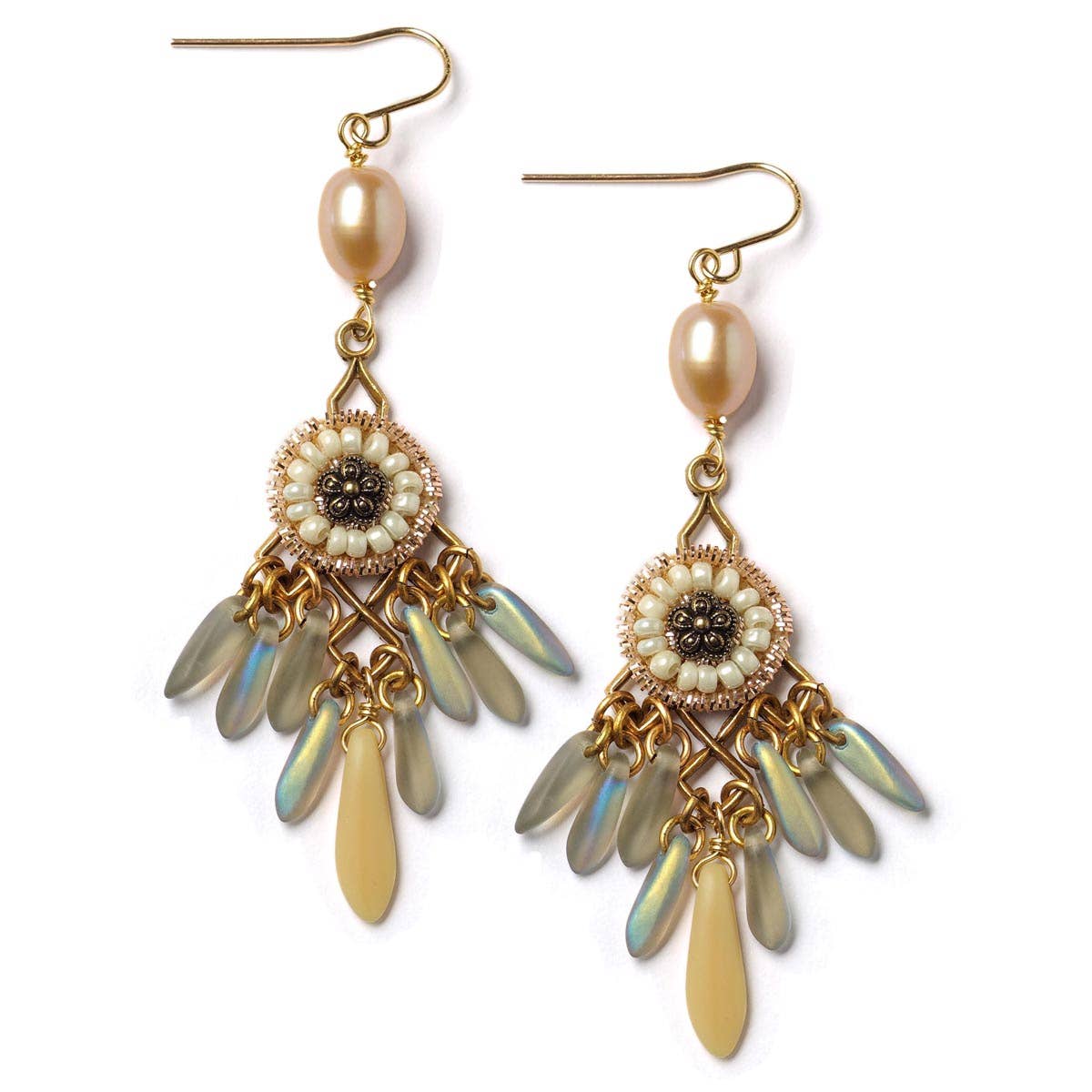 Adeline Dagger Drops Statement Earrings