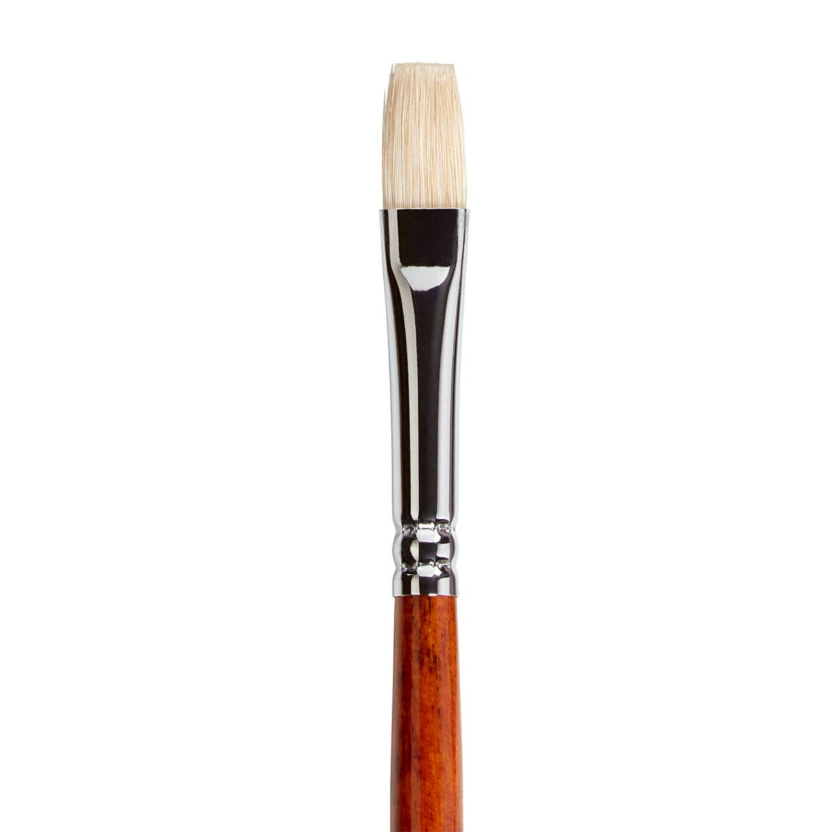 PRO Natural Bristle Brush Set - Long Handle - 12 Pieces