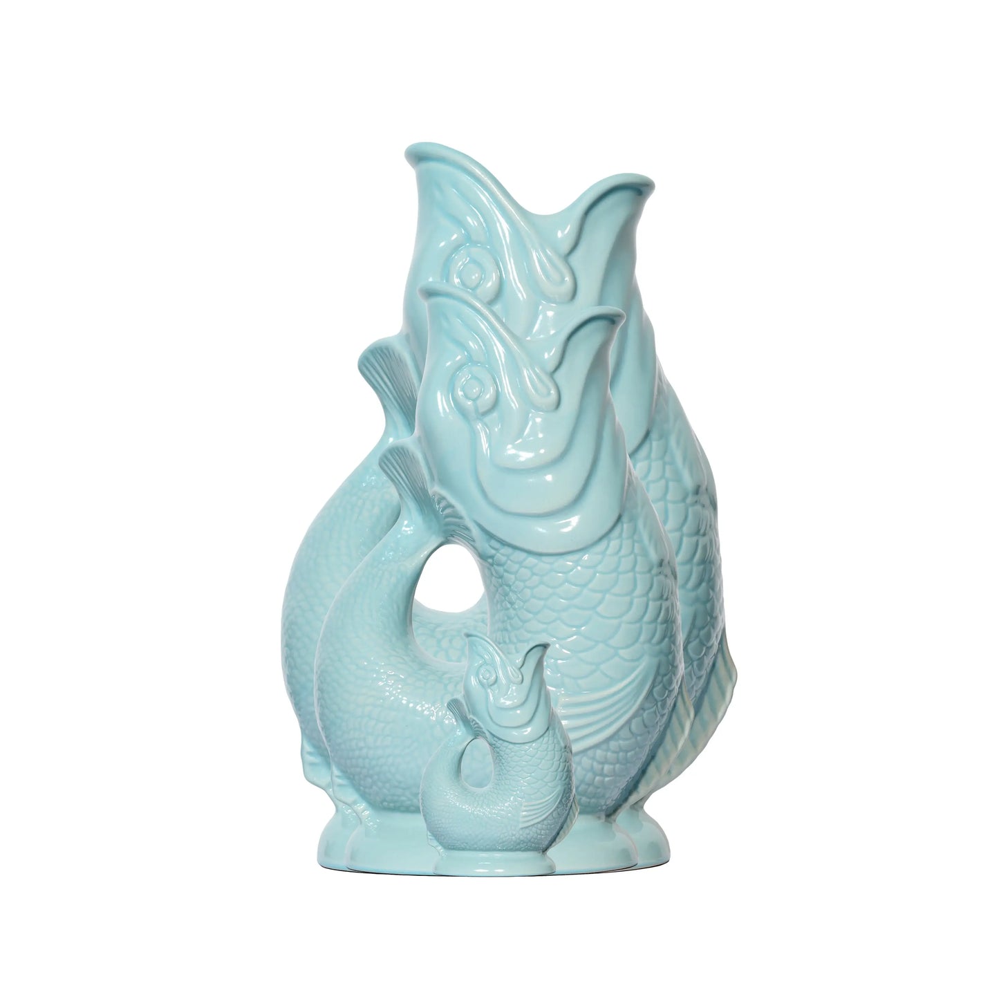 Eau De Nil Gluggle Jug: Mini