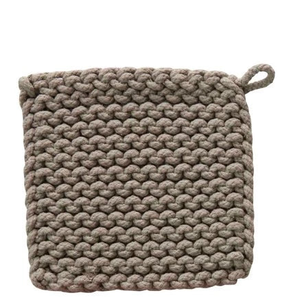 Crochet Pot Holder | Whiskey & Wood