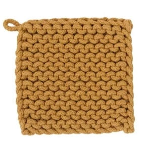 Crochet Pot Holder | Buttercup