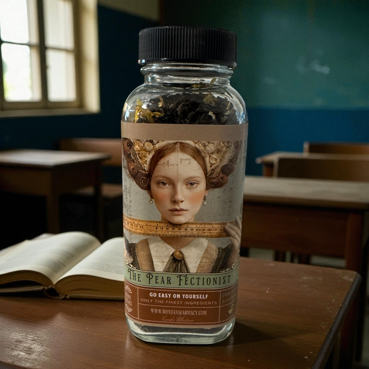 Don't be so hard on yourself.  the Pearfectionist Pear Tea