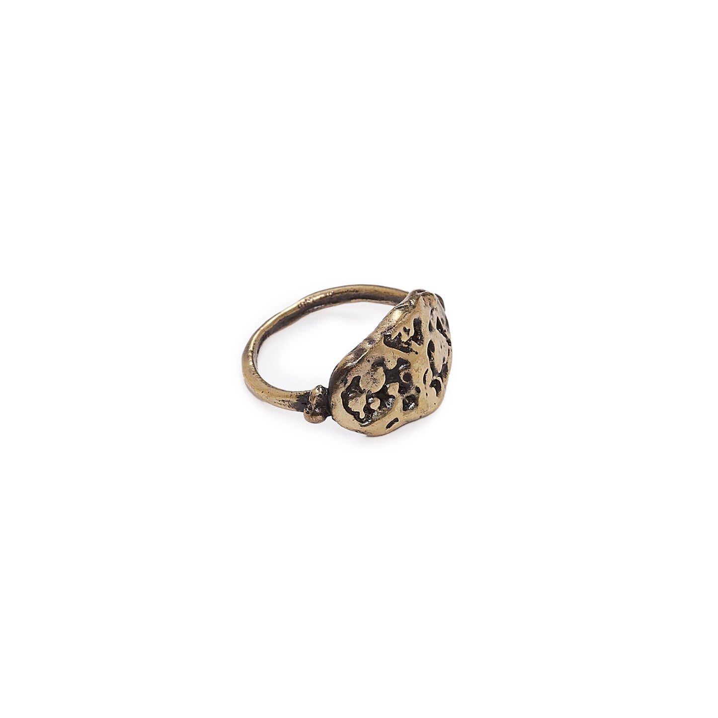 Handmade Bronze Ring - BRN6980