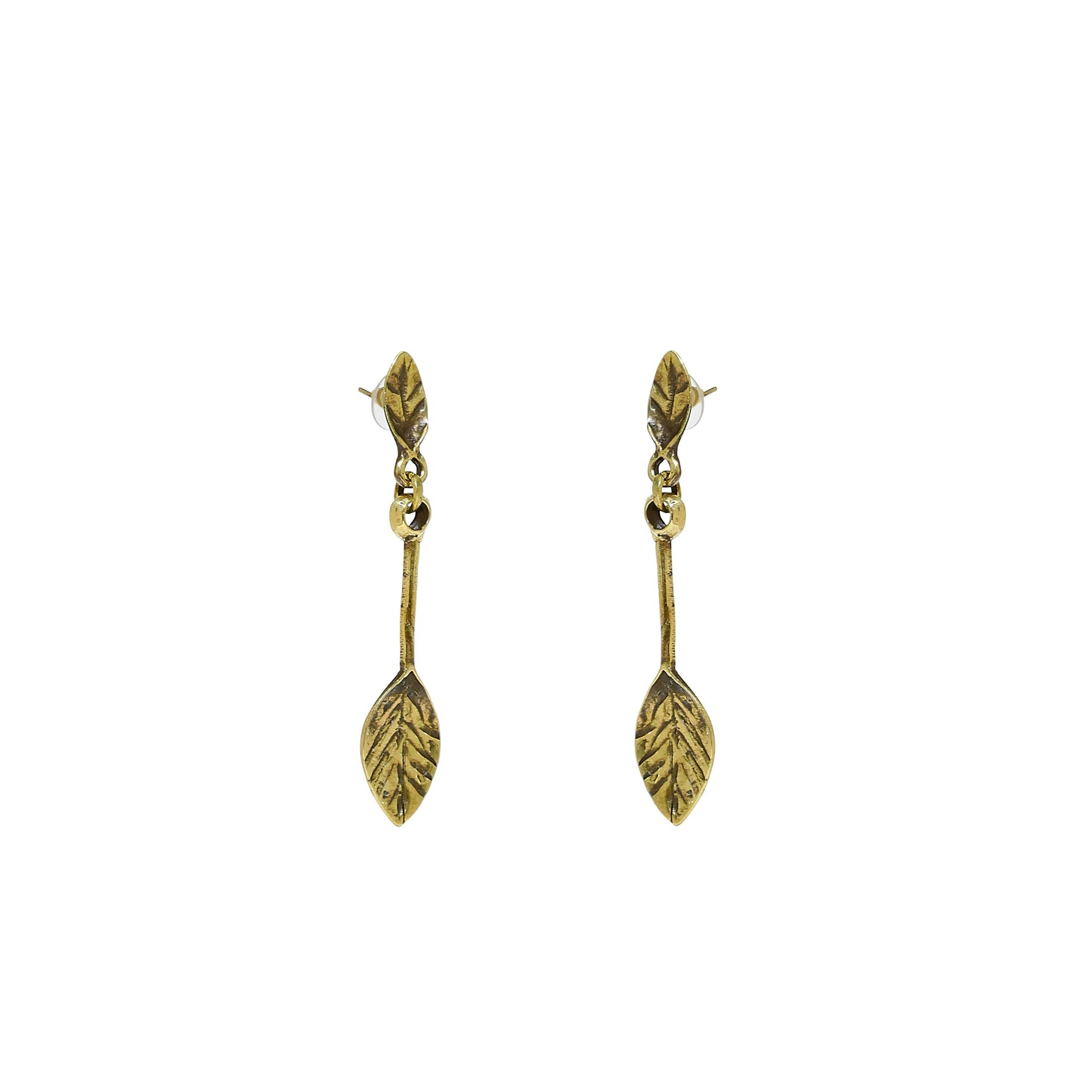 Handmade Bronze Earrings - BRN4012