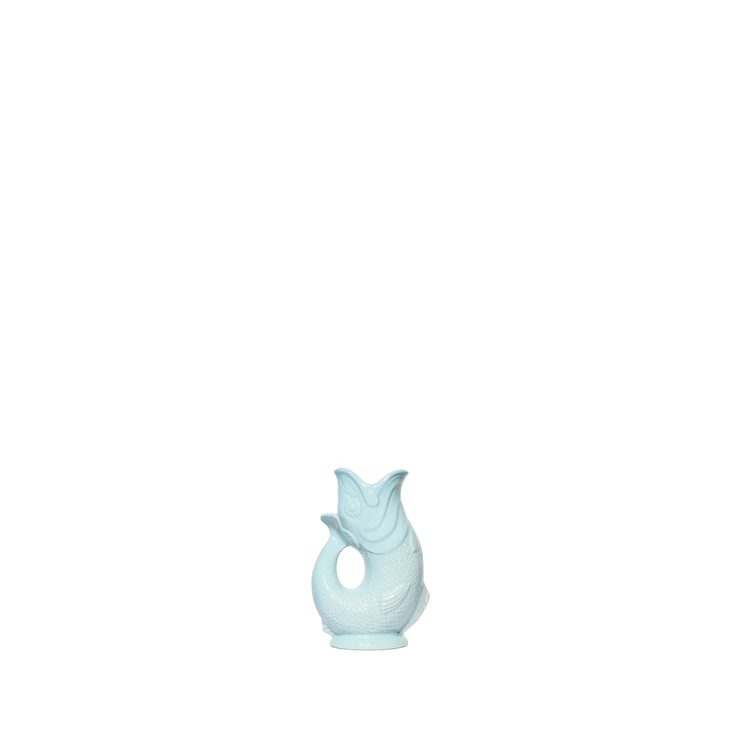 Eau De Nil Gluggle Jug: Mini