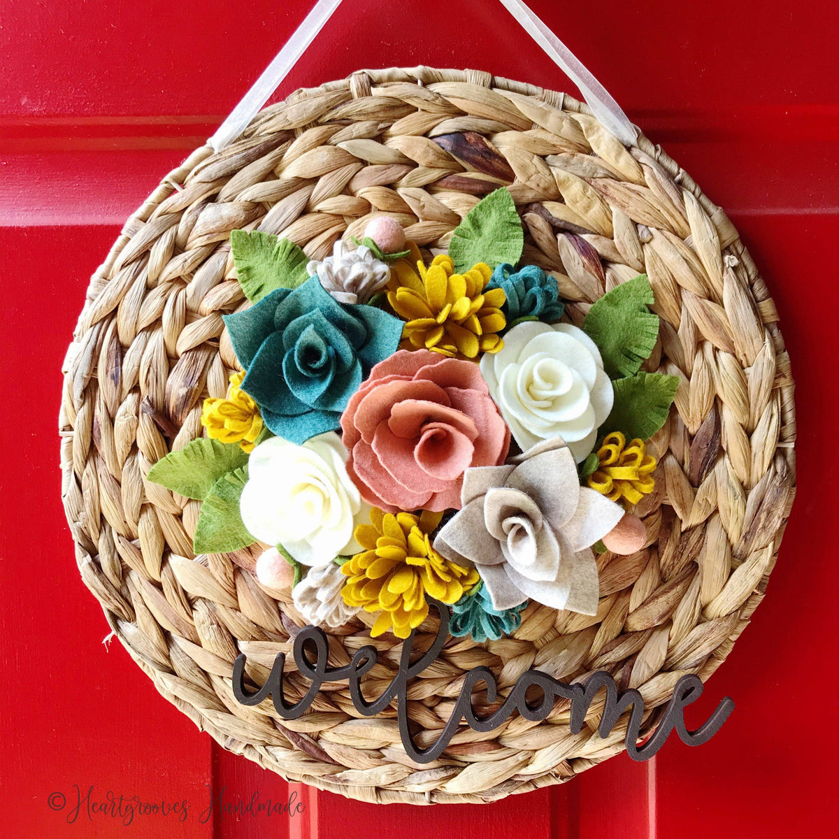 Felt Flower Craft Kit | Succulent Rose