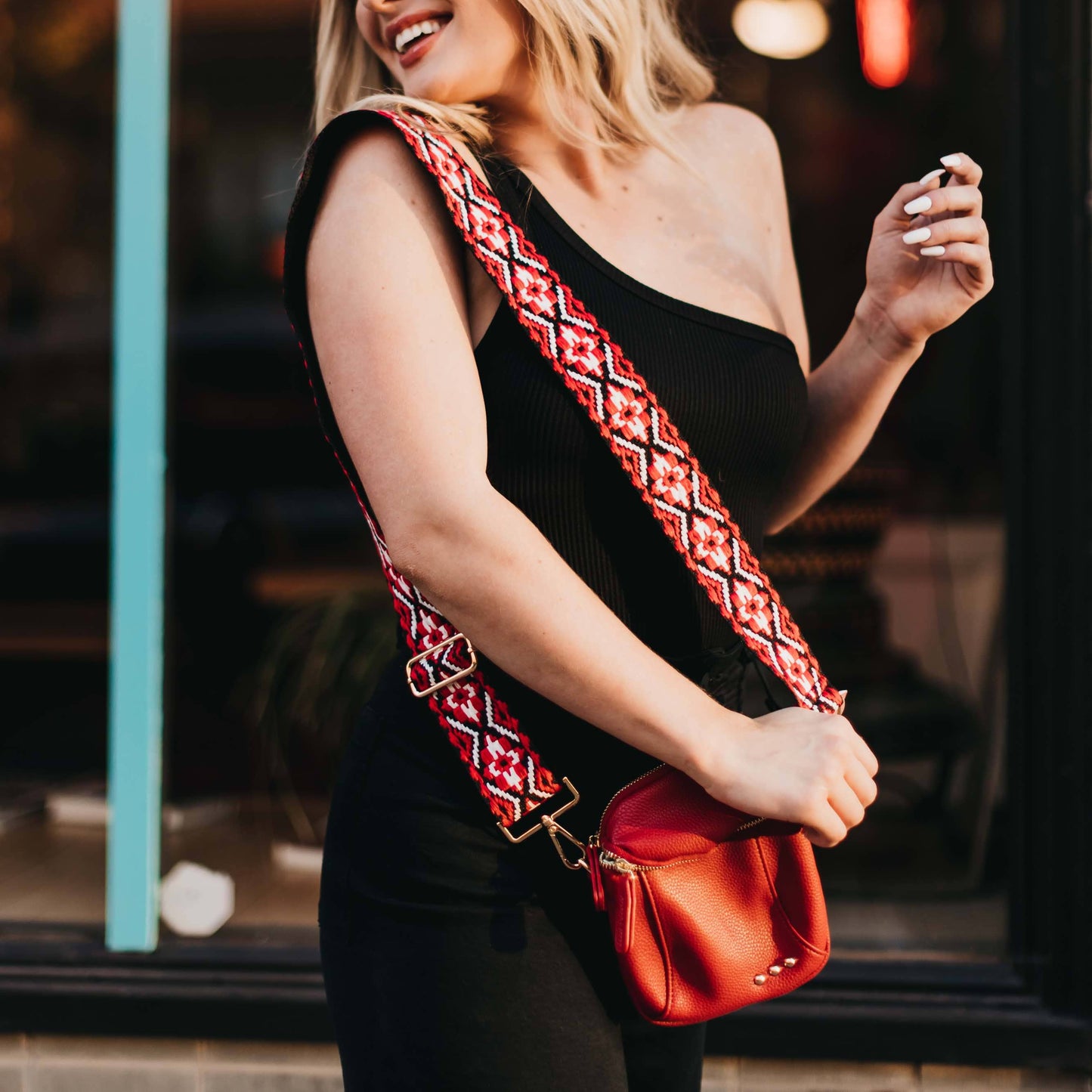 Ellie Crossbody Bag: Mustard