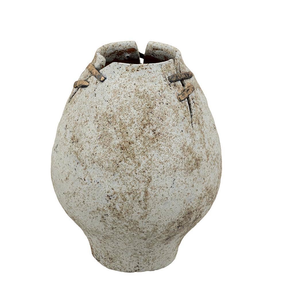 D9.5x12" Hand-Pulled Vase 2EA/CTN