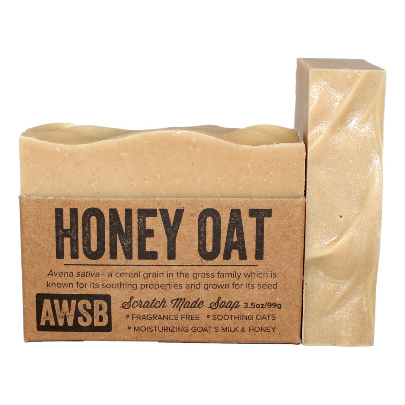 Bar Soap - Honey Oat