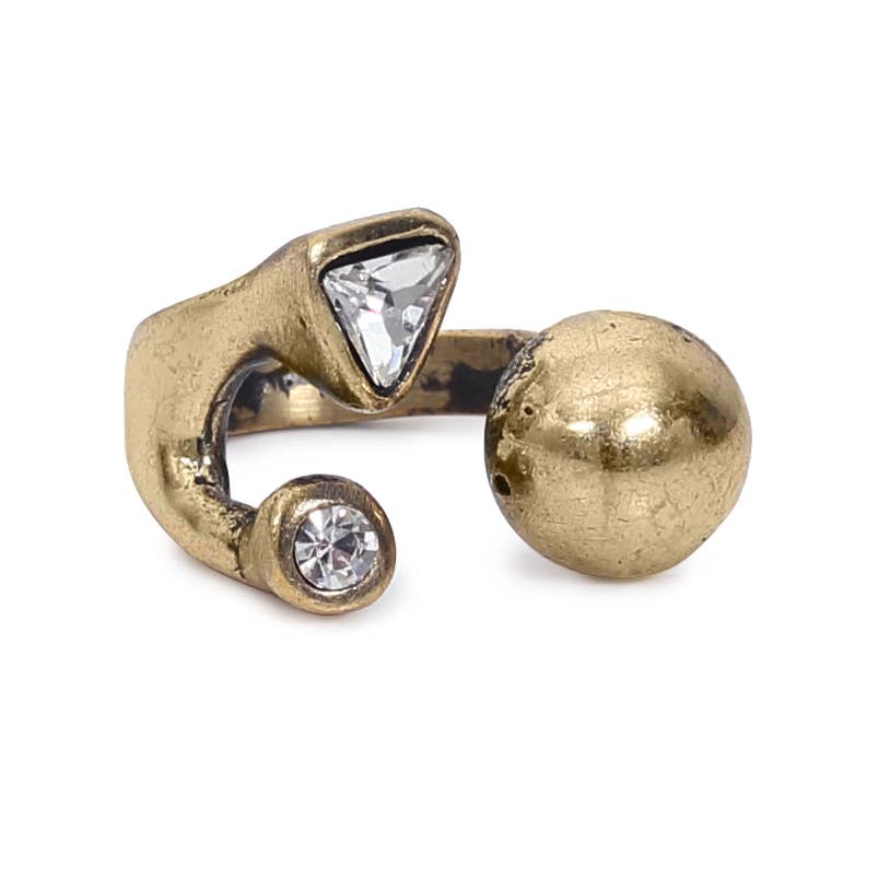 Handmade Bronze Ring - BRN6974