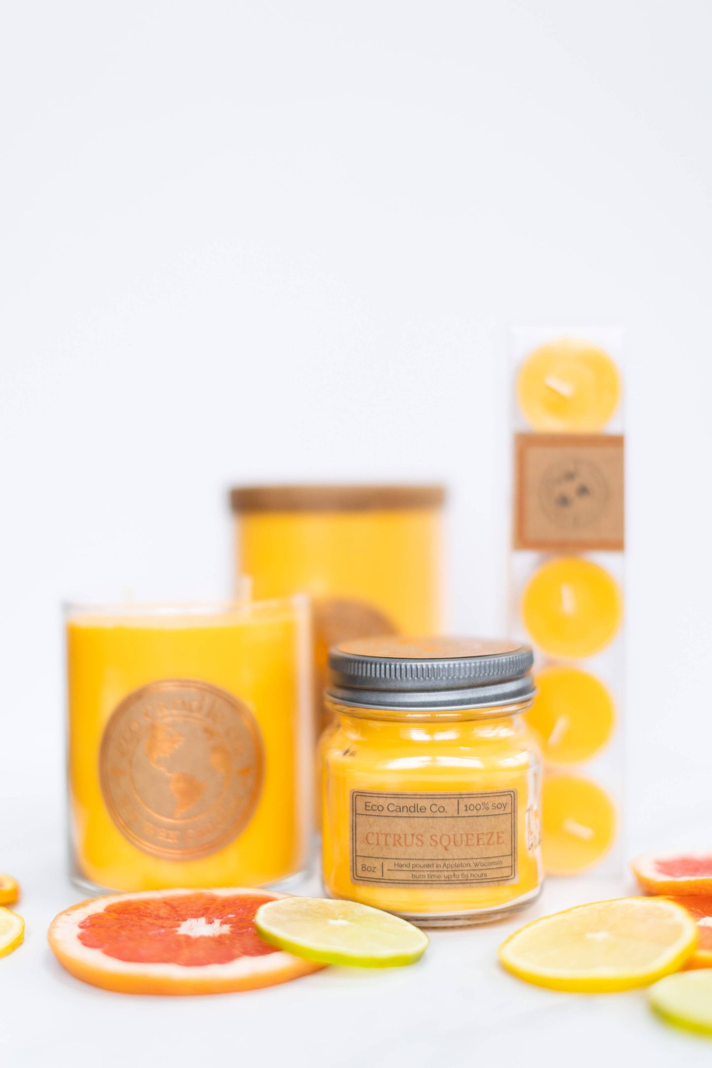 8oz mason CITRUS SQUEEZE