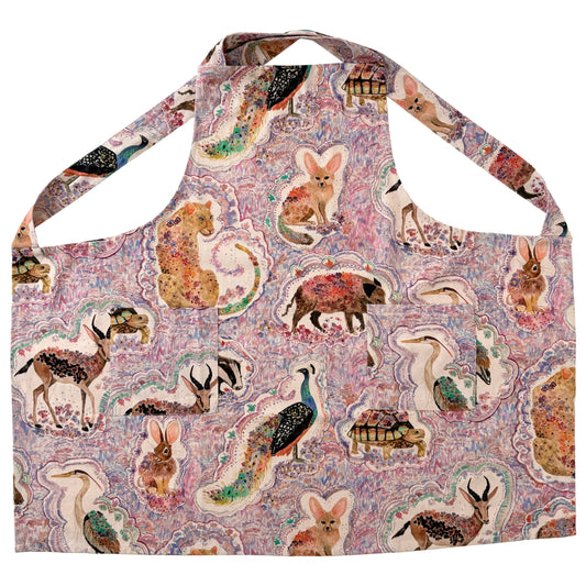 Smock Apron- Menagerie
