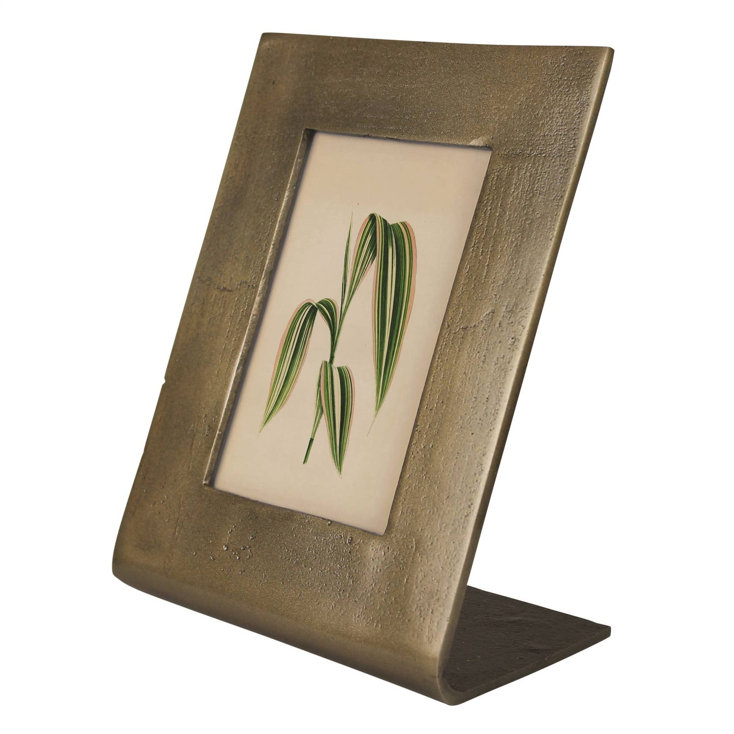 Ridley Picture Frame, Brass - Vertical 4x6