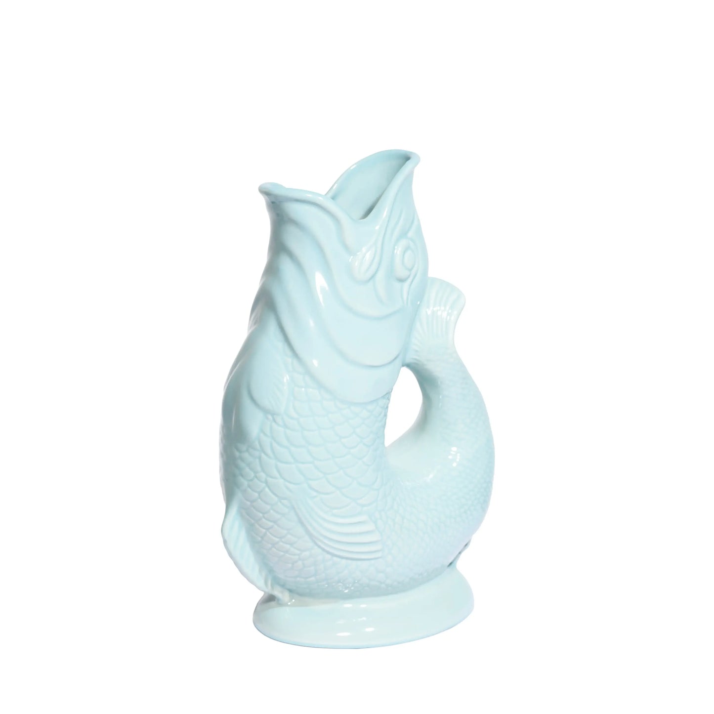 Eau De Nil Gluggle Jug: Extra Large