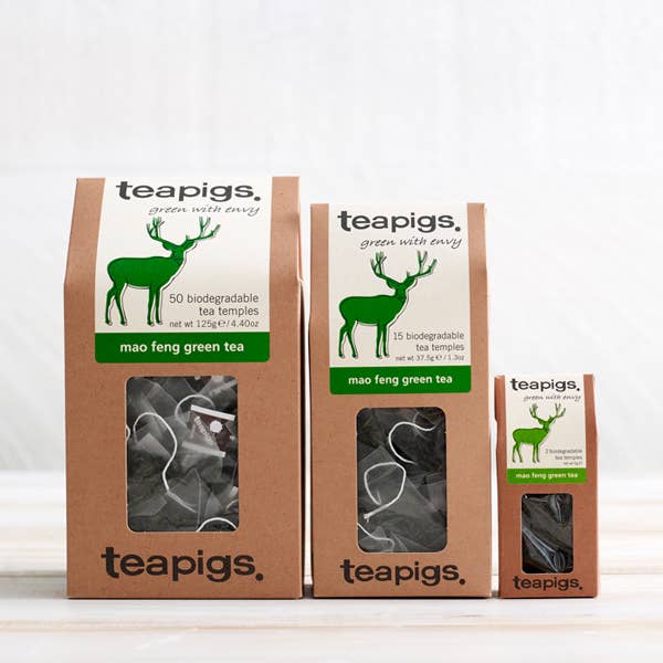 Mao Feng Green Tea - 15 Temples
