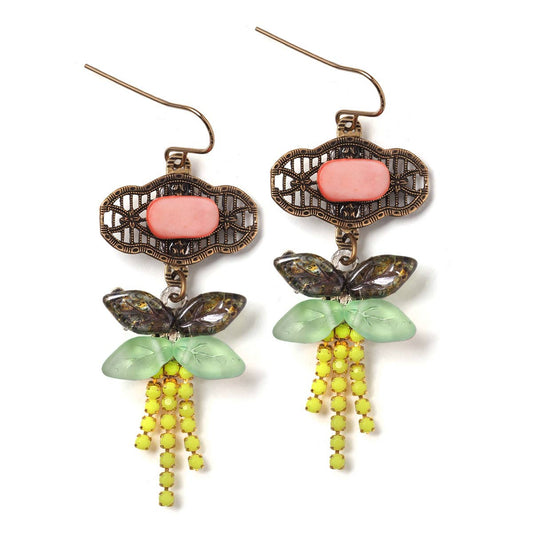 Neon Dreams Dangle Earring