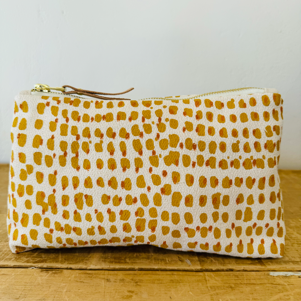 Bag | Yolk + Mustard Double Dot Laura Bag