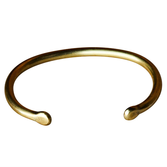 Basic Bracelet - Lrg, Brass