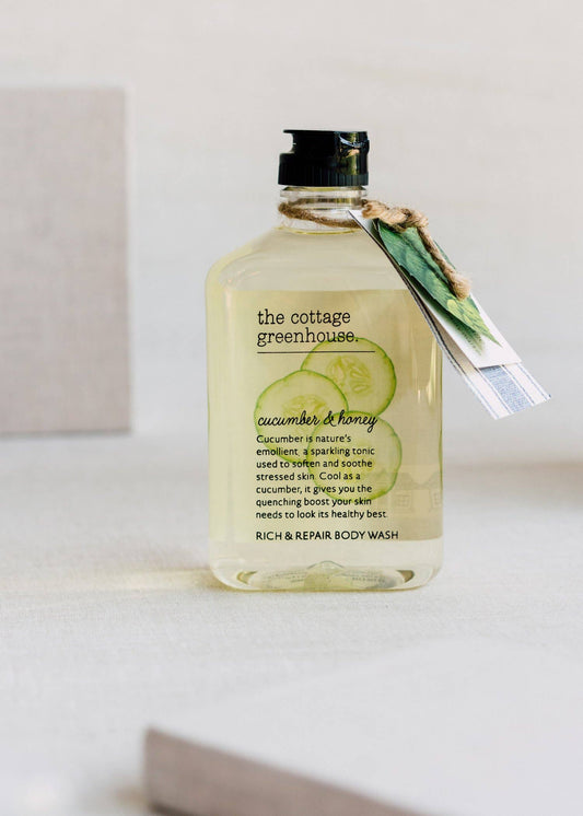 Cucumber & Honey - Shower Oil & Body Wash