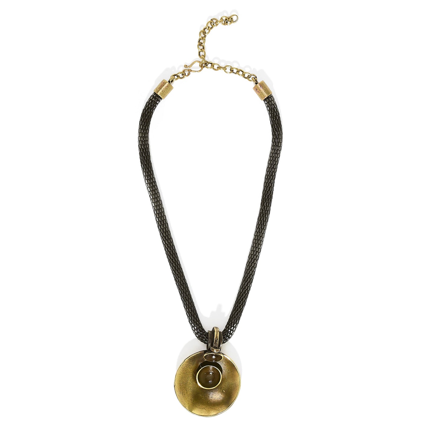 Handmade Bronze Necklace - BRN1016