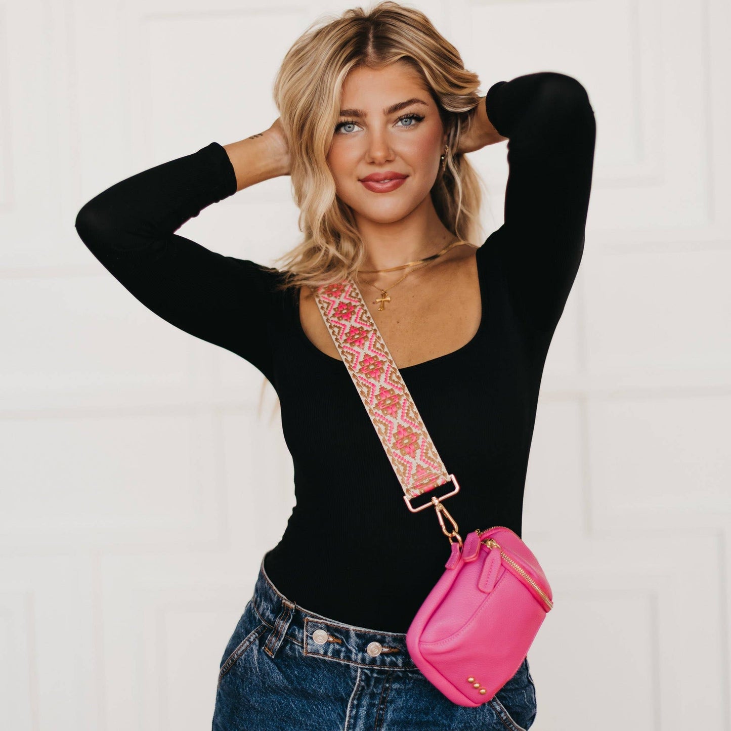 Ellie Crossbody Bag: Mustard