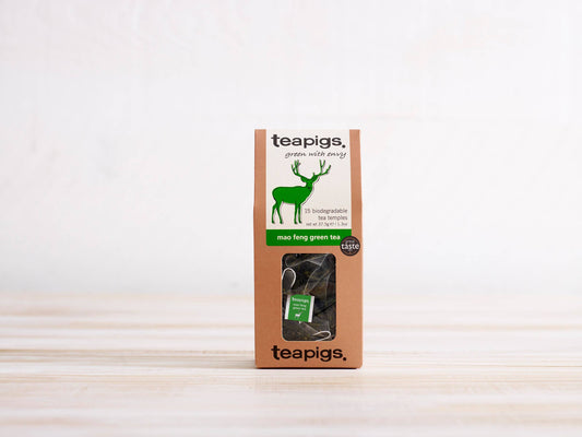 Mao Feng Green Tea - 15 Temples