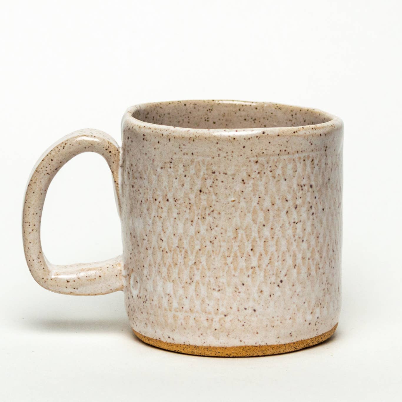 Mug | Parrot Mushroom Design Handmade in Ohio, Ceramic 10oz Mug