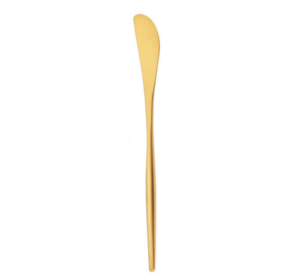 Gold Cheese Spreader