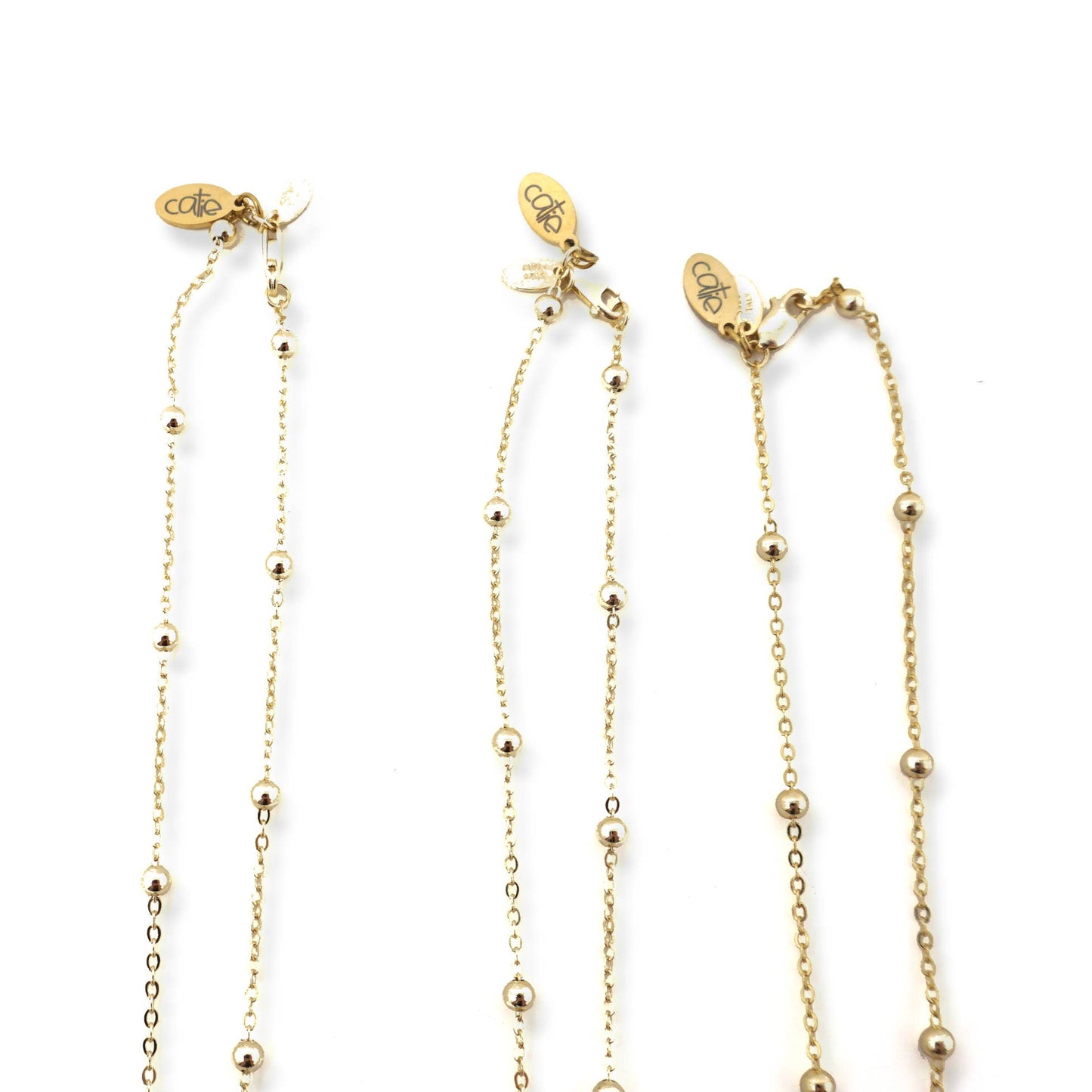 Charm Necklace Lady Bug