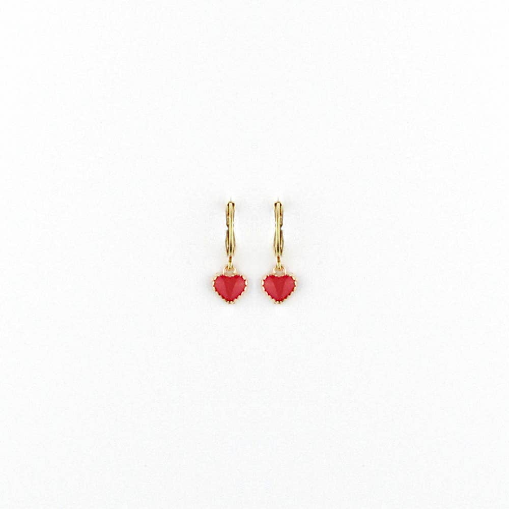 Petite Bebe Earring: Pink