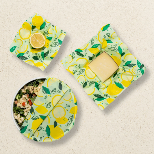Bees Wrap 3 Pack - Fresh Squeeze