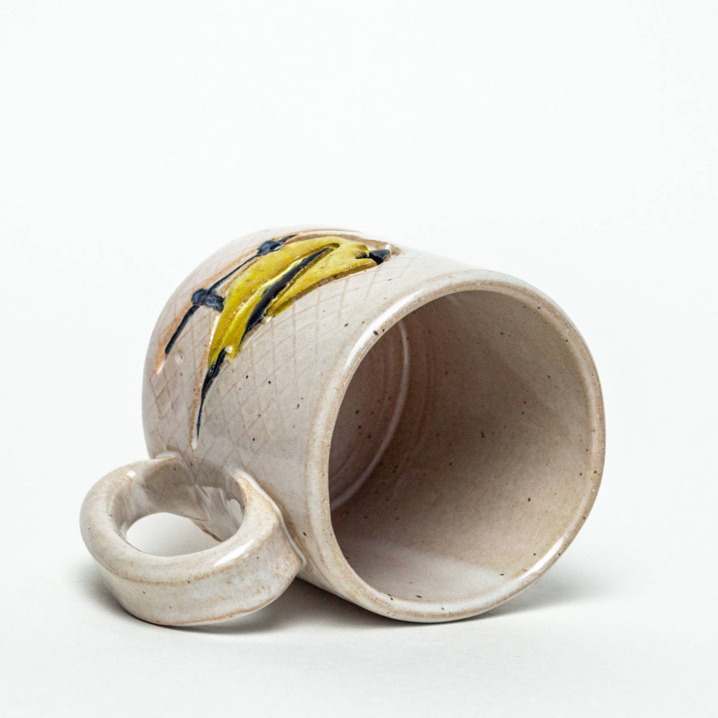 Mug | Goldfinch Design Handmade, in Ohio, Ceramic White 10oz Mug