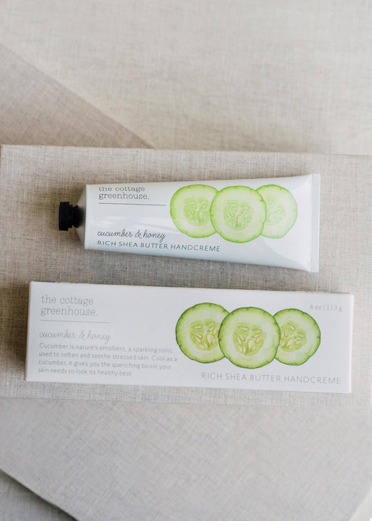 Cucumber & Honey - Handcreme