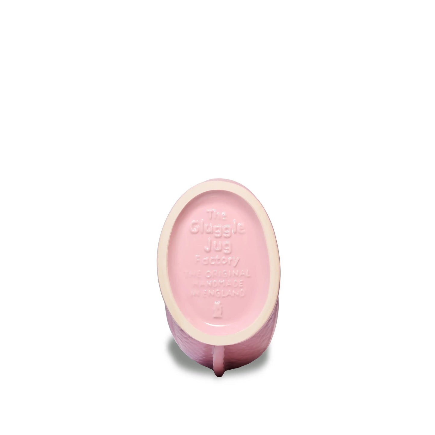 Baby Pink Gluggle Jug: Large