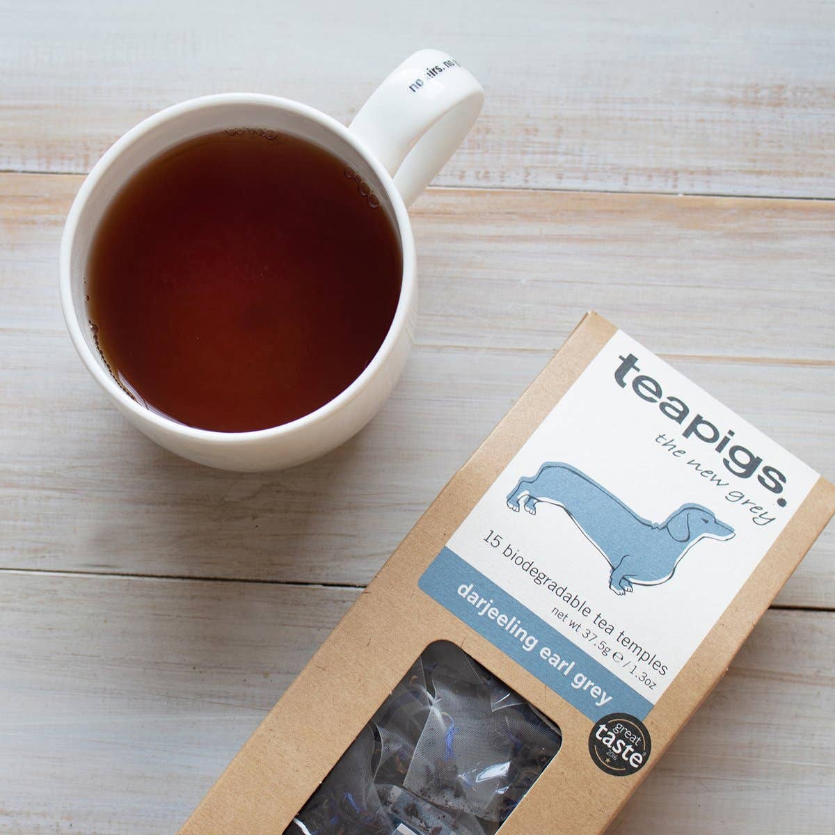 Darjeeling Earl Grey Tea - 15 Temples
