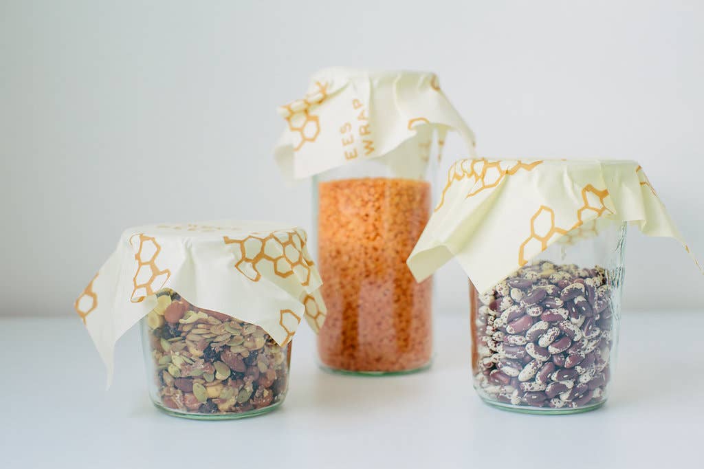 Bees Wrap Medium 3 Pack - Honeycomb