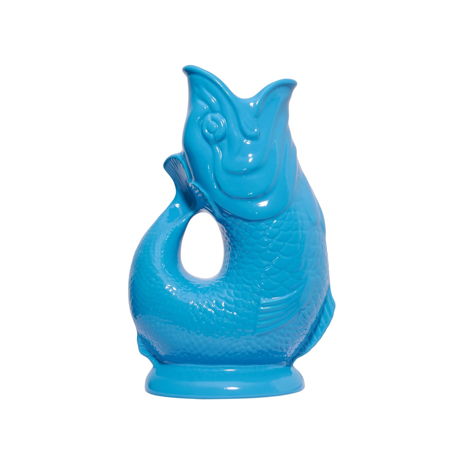 NEW COLOR! Turquoise Gluggle Jug: Mini
