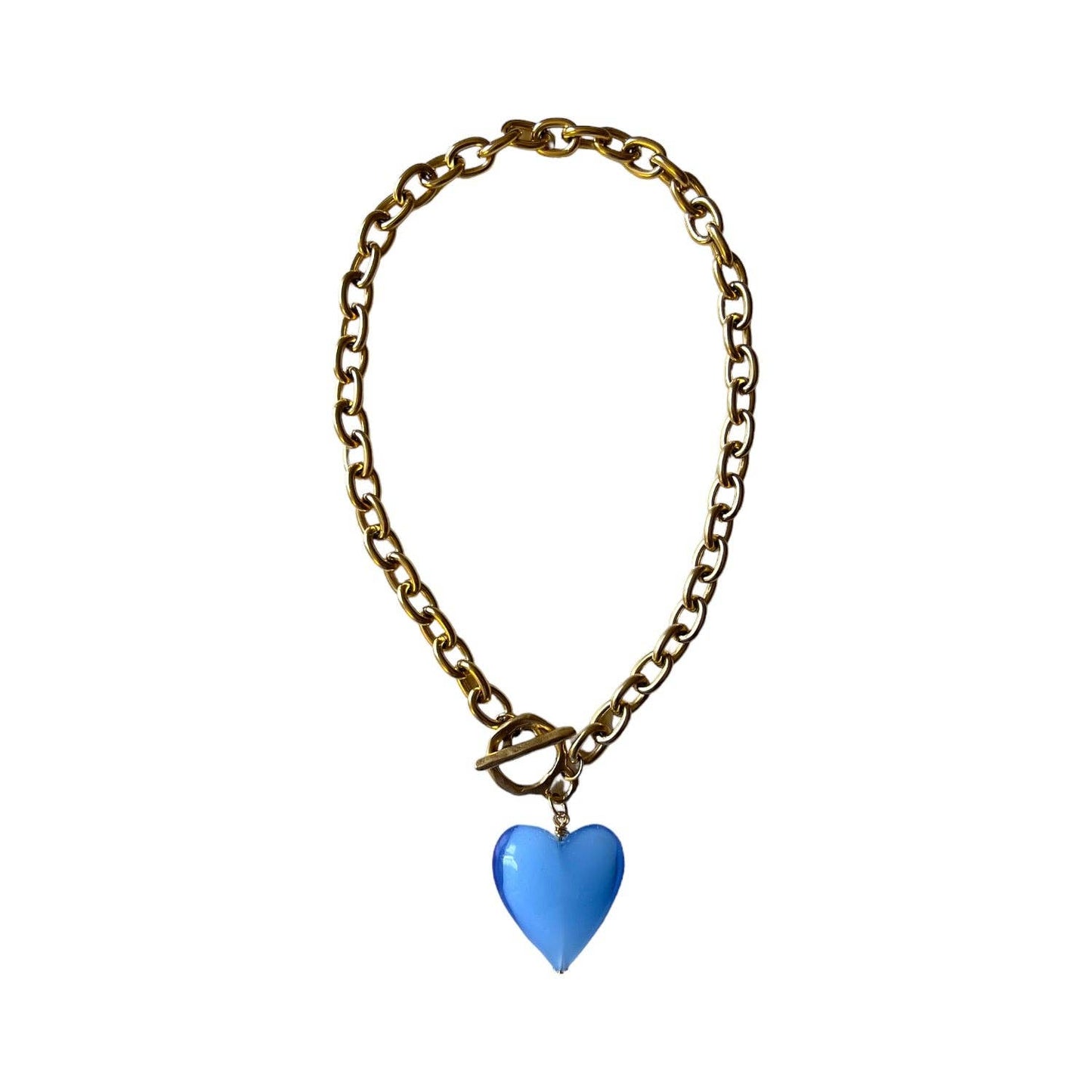 Amore Necklace: Cuore Red