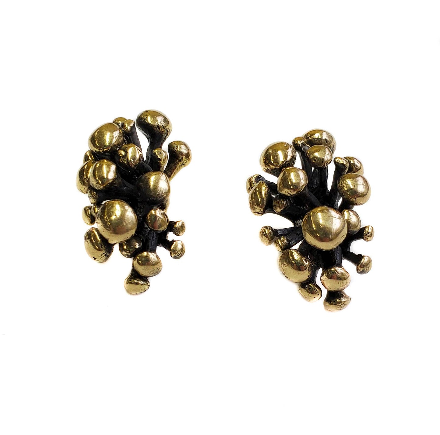 Handmade Bronze Earrings - BRN4036