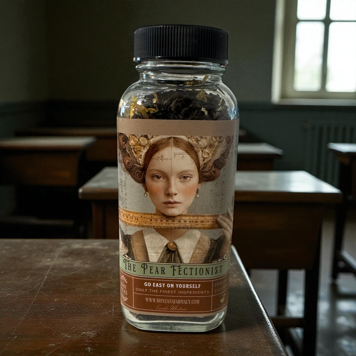 Don't be so hard on yourself.  the Pearfectionist Pear Tea