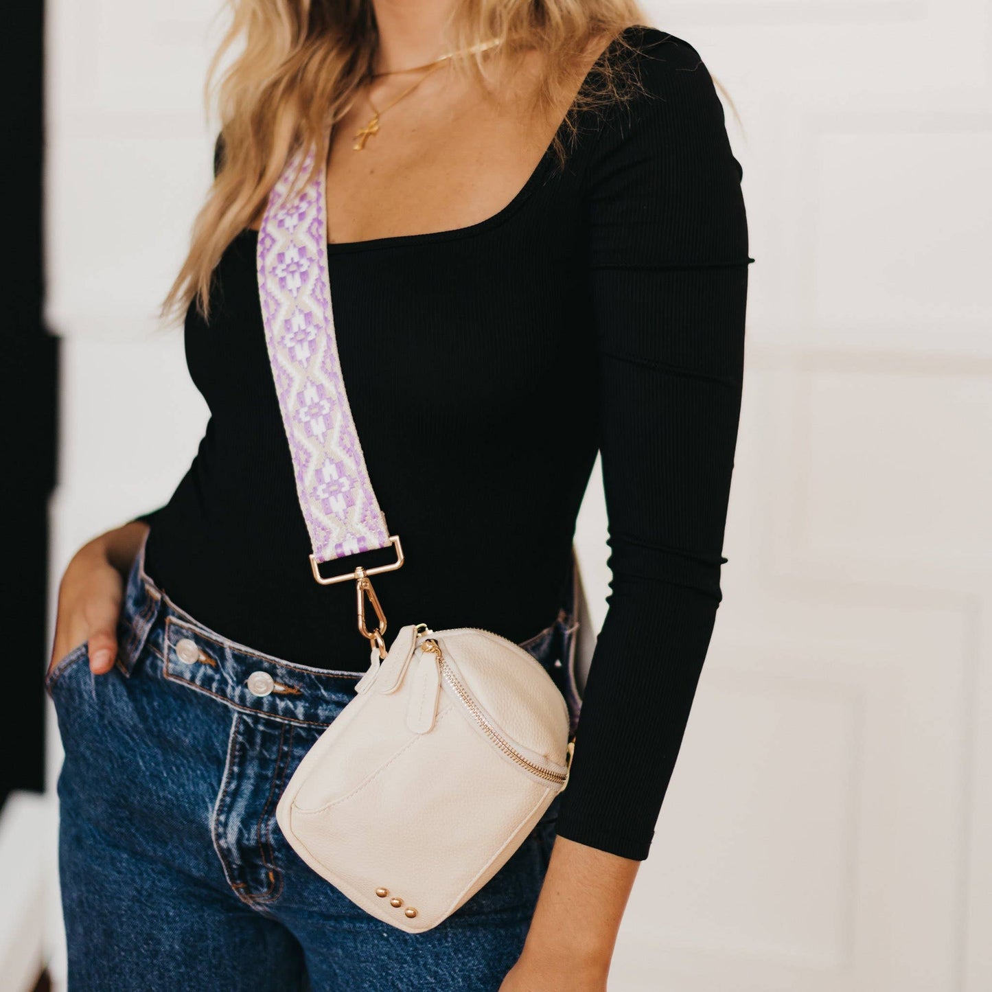 Ellie Crossbody Bag: Mustard