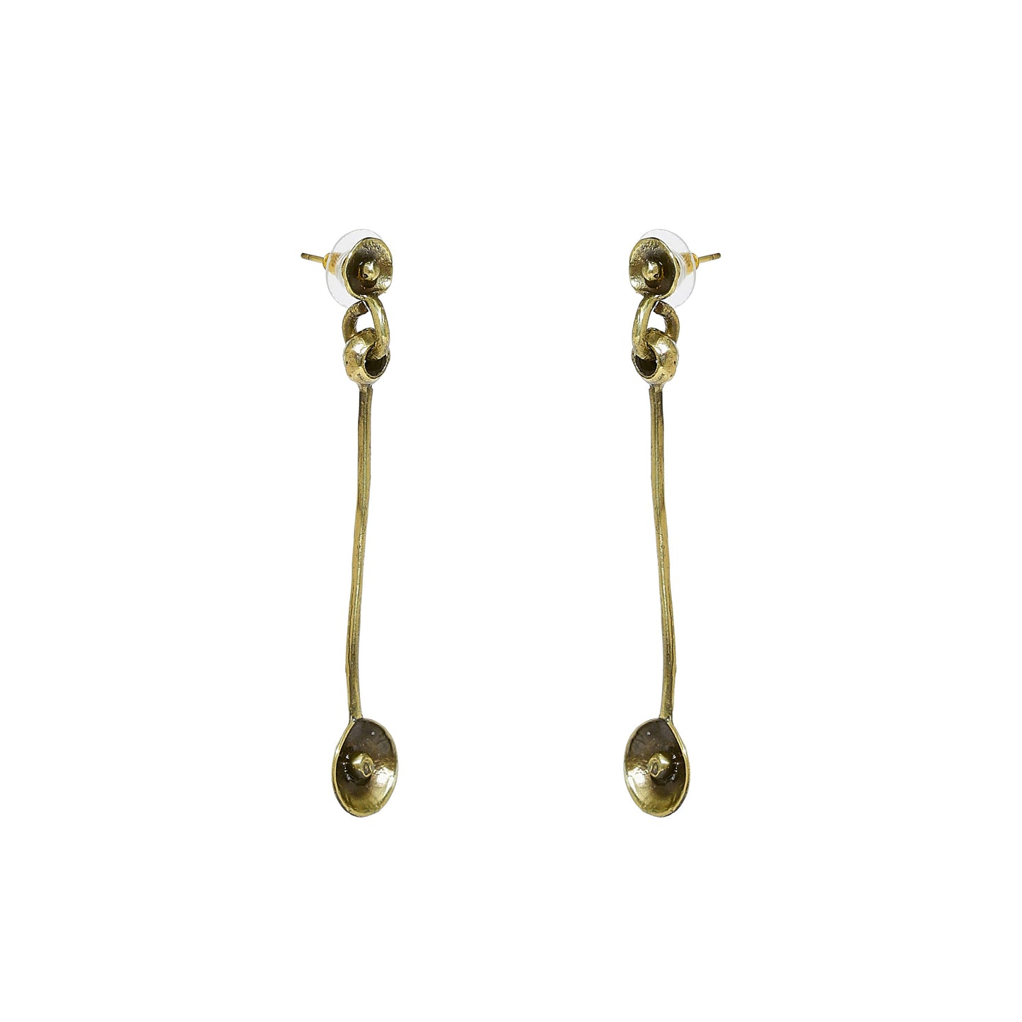 Handmade Bronze Earrings - BRN4014