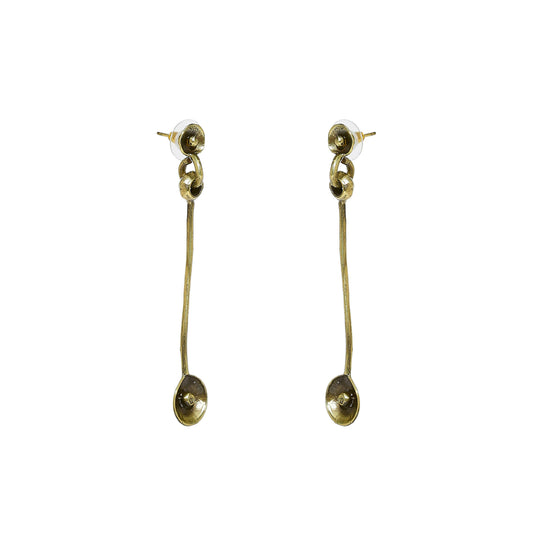 Handmade Bronze Earrings - BRN4014