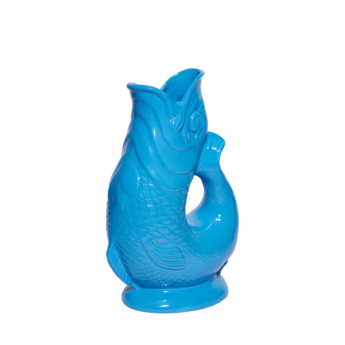 NEW COLOR! Turquoise Gluggle Jug: Mini